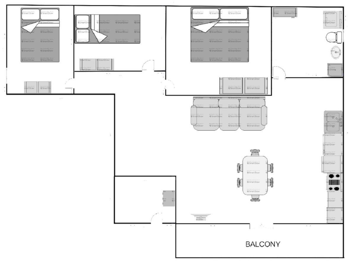 זאדאר Apartment 3 מראה חיצוני תמונה